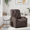 Image de vidaXL Fauteuil de Massage Inclinable, Chaise de Relaxation avec Porte-gobelets, Siège avec Dossier et Accoudoirs Salon, 372512