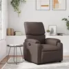Image de vidaXL Fauteuil réglable similicuir marron
