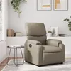 Image de vidaXL Fauteuil réglable similicuir cappuccino