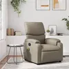 Image de vidaXL Fauteuil de massage inclinable Cappuccino Similicuir373447