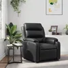 Image de vidaXL Fauteuil Inclinable, Chaise de Relaxation avec Repose-pieds, Siège avec Dossier et Accoudoirs Salle de Séjour, 373486