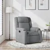 Image de vidaXL Fauteuil Inclinable, Chaise avec Repose-pieds, Siège avec Dossier et Accoudoirs, Meuble de Salle de Séjour, Moderne, 373536