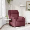 Image de vidaXL Fauteuil de massage inclinable Rouge bordeaux Tissu373551