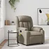 Image de vidaXL Fauteuil de Massage Inclinable, Chaise avec Repose-pieds, Siège avec Dossier et Accoudoirs Salle de Séjour, Moderne, 373573