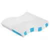 Image de Matelas ressort 200x200 cm vidaxl accueil ferme soutien medium epaisseur 23 cm 7 zones housse de matelas oreiller(s) protege-matelas