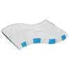 Image de Matelas ressort 200x200 cm vidaxl soutien medium epaisseur 25 cm 7 zones housse de matelas