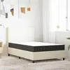 Image de Matelas ressort 120x200 cm vidaxl accueil ferme soutien moelleux epaisseur 18 cm 5 zones housse de matelas