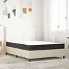 Image de Matelas ressort 140x190 cm vidaxl accueil ferme soutien moelleux epaisseur 18 cm 5 zones housse de matelas