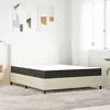 Image de Matelas ressort 160x200 cm vidaxl accueil ferme soutien moelleux epaisseur 18 cm 5 zones housse de matelas