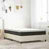 Image de Matelas ressort 120x200 cm vidaxl accueil ferme soutien moelleux epaisseur 23 cm 5 zones housse de matelas