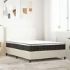 Image de Matelas ressort 140x190 cm vidaxl accueil ferme soutien moelleux epaisseur 23 cm 5 zones housse de matelas