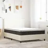 Image de Matelas ressort 140x200 cm vidaxl accueil ferme soutien moelleux epaisseur 23 cm 5 zones housse de matelas