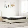 Image de Matelas ressort 180x200 cm vidaxl accueil ferme soutien moelleux epaisseur 23 cm 5 zones housse de matelas