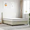 Image de Matelas ressort 140x200 cm vidaxl accueil ferme soutien moelleux epaisseur 18 cm housse de matelas