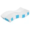 Image de Matelas ressort 90x190 cm vidaxl accueil ferme soutien medium epaisseur 30 cm 7 zones housse de matelas oreiller(s)