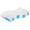 Image de Matelas ressort 120x200 cm vidaxl accueil ferme soutien medium epaisseur 25 cm 7 zones housse de matelas