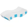 Image de Matelas ressort 100x200 cm vidaxl accueil ferme soutien medium epaisseur 25 cm 7 zones housse de matelas oreiller(s)