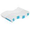 Image de Matelas ressort 140x200 cm vidaxl accueil ferme soutien medium epaisseur 30 cm 7 zones housse de matelas oreiller(s)