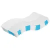 Image de Matelas ressort 70x200 cm vidaxl accueil ferme soutien medium epaisseur 25 cm 7 zones housse de matelas oreiller(s)