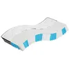 Image de Matelas ressort 90x190 cm vidaxl accueil ferme soutien moelleux epaisseur 25 cm 7 zones housse de matelas