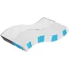 Image de Matelas ressort 100x200 cm vidaxl accueil ferme soutien moelleux epaisseur 25 cm 7 zones housse de matelas