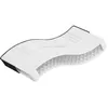 Image de Matelas ressort 90x190 cm vidaxl soutien moelleux epaisseur 18 cm housse de matelas