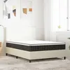 Image de Matelas ressort 100x200 cm vidaxl accueil ferme soutien moelleux epaisseur 23 cm 5 zones housse de matelas