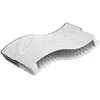 Image de Matelas ressort 100x200 cm vidaxl accueil ferme soutien moelleux epaisseur 21 cm 5 zones housse de matelas