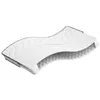 Image de vidaXL Matelas à ressorts bonnell moyen 100x200 cm 372971
