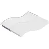 Image de Matelas mousse 180x200 cm vidaxl accueil ferme soutien medium epaisseur 24 cm 5 zones housse de matelas oreiller(s)