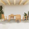 Image de Salon de jardin vidaxl 5 pieces 150 x 90 x 77 cm