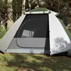 Image de Tente de camping à dôme 2 personne vert imperméable
