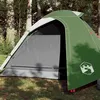 Image de Tente de camping à dôme 2 personne vert imperméable