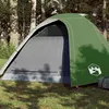 Image de Tente de camping à dôme 4 personne vert imperméable