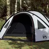 Image de Tente de camping à dôme 4 personnes tissu occultant imperméable