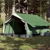 Image de Tente de camping 2 personnes vert imperméable