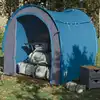 Image de Vidaxl Tente de stockage, Bleu, Imperméable
