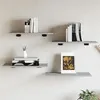 Image de Étagère murale - vidaXL - 4 pcs - sonoma gris - 60x30x1,5 cm - Bois d'ingénierie