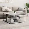 Image de vidaXL Étagères Murales 4 pcs, Tablettes Suspendues avec Rangement, Étagères à Livres Flottantes, Décorations de Salon, Sonoma Gris Bois Ingénierie 838275
