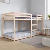 Image de Lit superposé sans matelas 90x200 cm bois de pin massif