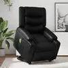 Image de vidaXL Fauteuil de massage, relaxation similicuirnoir