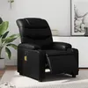 Image de vidaXL Fauteuil de massage, relaxation électrique similicuirnoir