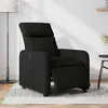 Image de vidaXL Fauteuil réglable électrique tissunoir