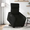 Image de vidaXL Fauteuil de relaxation inclinable tissunoir