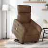 Image de vidaXL Fauteuil Inclinable de Massage Électrique, Chaise de Relaxation avec Dossier et Repose-pied Réglables, Siège de Salon 3206730