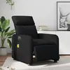 Image de Fauteuil de massage inclinable électrique noir similicuir