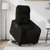 Image de vidaXL Fauteuil de relaxation inclinable tissunoir