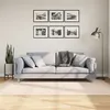 Image de vidaXL Tapis HUARTE à poils courts doux et lavable beige 140x200 cm 375020