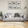 Image de vidaXL Tapis HUARTE à poils courts doux et lavable crème 120x120 cm 375037