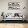 Image de vidaXL Tapis HUARTE à poils courts doux et lavable noir 100x200 cm 375112